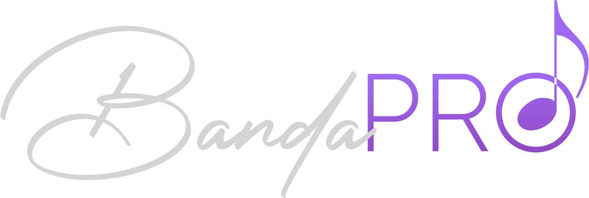 BandaPro - Logotipo do sistema de gestão musical